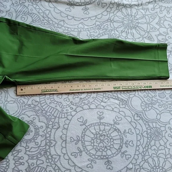 New York & Company Green Ankle Pants - Picture 10 of 10